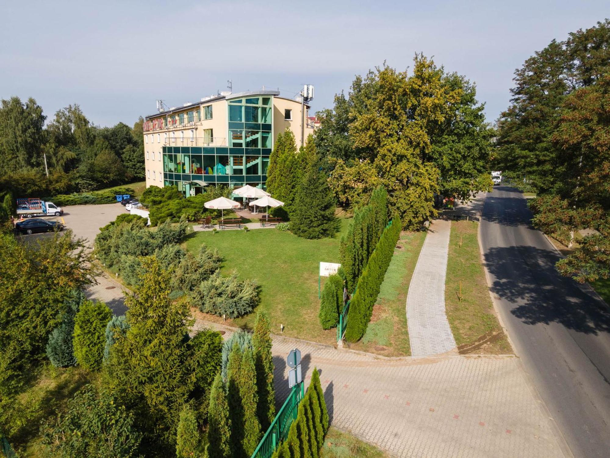 Hotel Artur Krakow Exterior photo