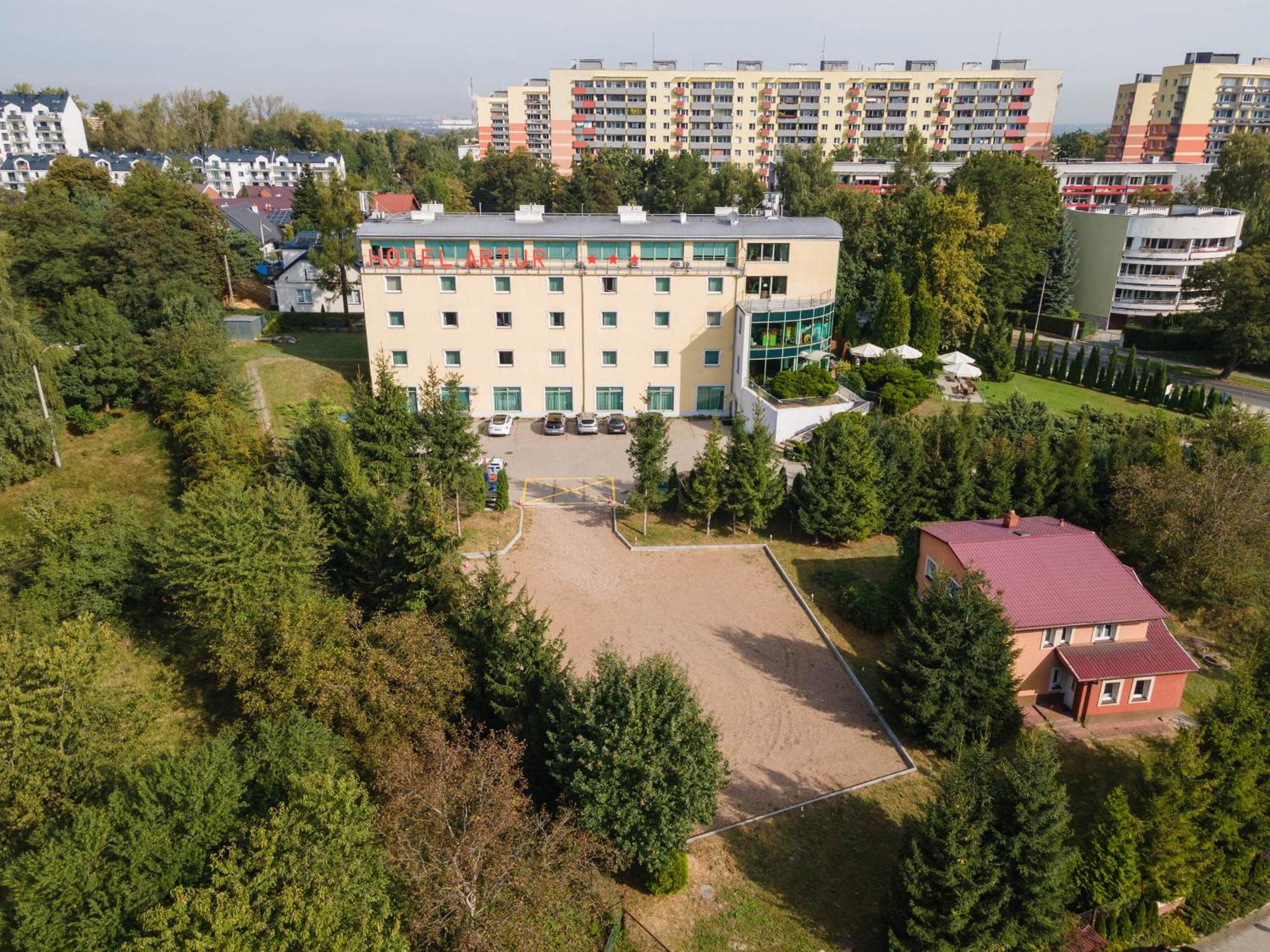 Hotel Artur Krakow Exterior photo